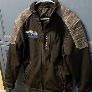 Rodeo contestant Black Championship Jacket